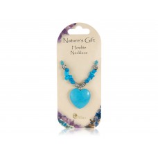 Nature's Gift Necklace: Howlite Nature's Gift Necklace: Howlite