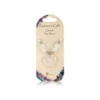 Nature's Gift Necklace: Quartz