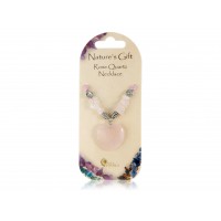Nature's Gift Necklace: Rose Quartz