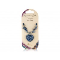 Nature's Gift Necklace: Sodalite