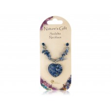 Nature's Gift Necklace: Sodalite Nature's Gift Necklace: Sodalite