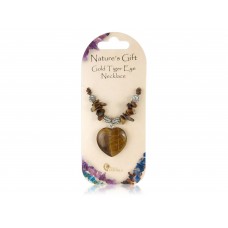 Nature's Gift Necklace: Golden Tiger Eye