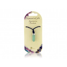 Nature's Gift Point Necklace: Aventurine Nature's Gift Point Necklace: Aventurine