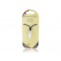 Nature's Gift Point Necklace: Opalite