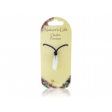 Nature's Gift Point Necklace: Opalite