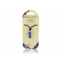 Nature's Gift Point Necklace: Sodalite