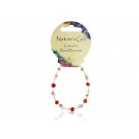 Nature's Gift Wire Bracelet: Carnelian