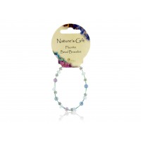 Nature's Gift Wire Bracelet: Flourite