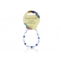 Nature's Gift Wire Bracelet: Sodalite
