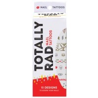 Totally Rad Nail Tattoos