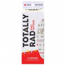 Totally Rad Nail Tattoos