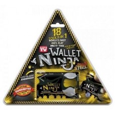 Wallet Ninja 18 Tools In 1