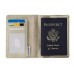 Washi Tape Passport Cover