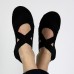 Fitkicks Crossovers: Black S ( US 5.5-6.5 )