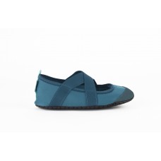 Fitkicks Crossovers: Teal L ( US 8.5-9.5 )