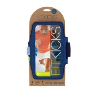 Fitkicks Armband: Blue