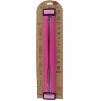 Fitkicks Waist Pouch: Hot Pink