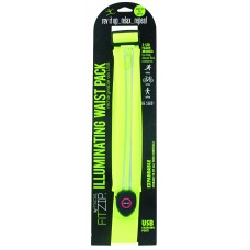 Fitkicks Waist Pouch Light up: Green