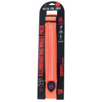 Fitkicks Waist Pouch Light up: Orange