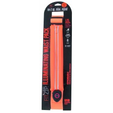 Fitkicks Waist Pouch Light up: Orange