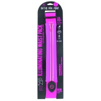 Fitkicks Waist Pouch Light up: Pink