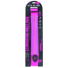 Fitkicks Waist Pouch Light up: Pink
