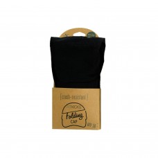 Fitkicks Folding Cap: Black