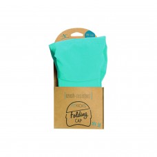 Fitkicks Folding Cap: Turquoise