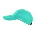 Fitkicks Folding Cap: Turquoise
