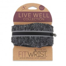 Fit Wrist Wallet : Black