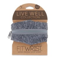 Fit Wrist Wallet : Grey