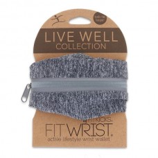 Fit Wrist Wallet : Grey