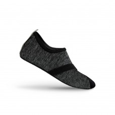 Fitkicks Womens : Live Well Charcoal  L ( US 8.5-9.5 )