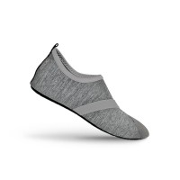 Fitkicks Womens : Live Well Grey  L ( US 8.5-9.5 )