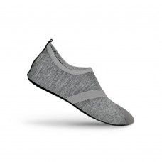 Fitkicks Womens : Live Well Grey  L ( US 8.5-9.5 )