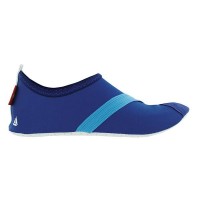 Fitkicks Womens :Maritime Blue L ( US 8.5-9.5 )