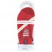 Fitkicks Womens :Maritime Red XL ( US 10-11 )