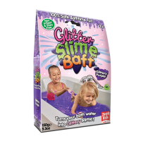 Slime Baff: Glitter Purple(1bath pk)