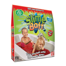 Slime Baff: Oozy Red  (2 bath pk )