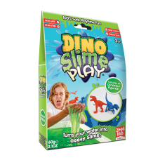 Slime Play Dino 60g: Green (2 Figurines) Slime Play Dino 60g: Green (2 Figurines)
