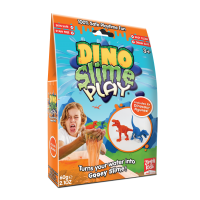 Slime Play Dino 60g: Orange (2 Figurines)