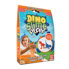 Slime Play Dino 60g: Orange (2 Figurines) Slime Play Dino 60g: Orange (2 Figurines)