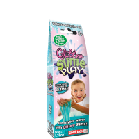 Slime Play Glitter - Glittery Aqua Blue Slime Play Glitter - Glittery Aqua Blue