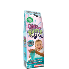 Slime Play Glitter - Glittery Aqua Blue Slime Play Glitter - Glittery Aqua Blue