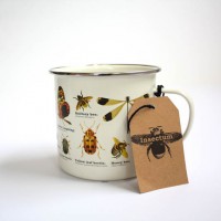 Enamel Mug Insects