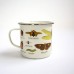 Enamel Mug Insects