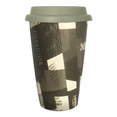 Bamboo Cups: Black and White