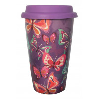 Bamboo Cups: Butterflies
