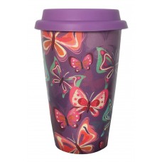 Bamboo Cups: Butterflies