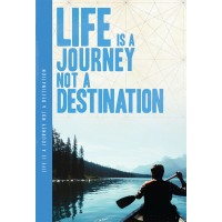 Notes 'N' Quotes Notebook: Life Is A Journey